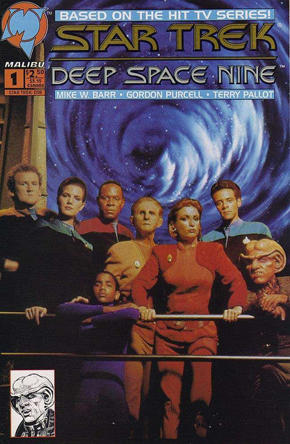 Star Trek: Deep Space Nine (Malibu) #1 Dynamic Forces Main image