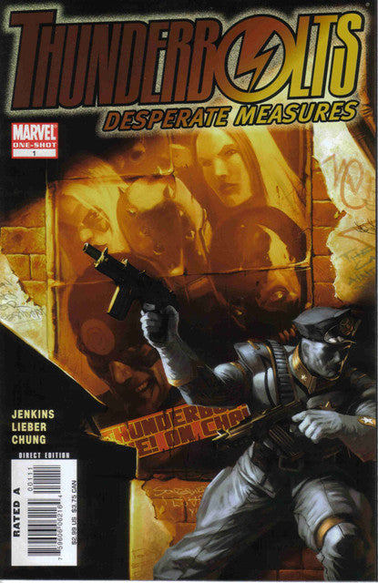 Thunderbolts: Desperate Measures #1 Main image