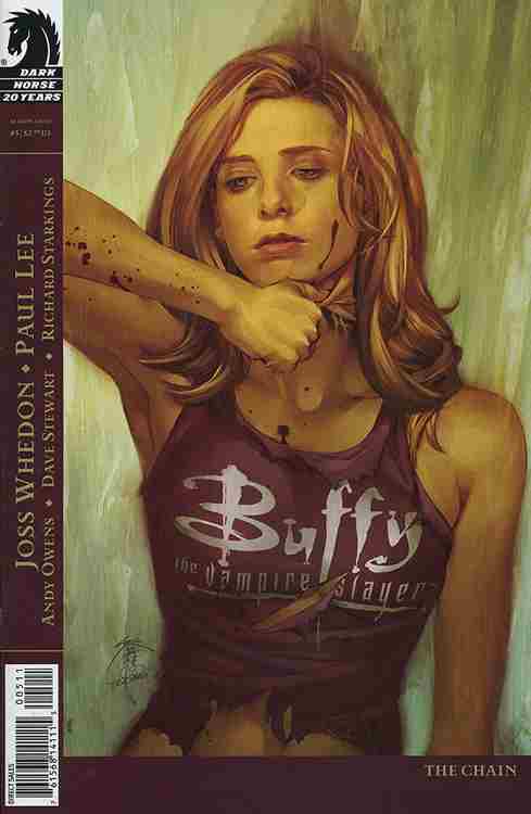 Buffy the Vampire Slayer Season Eight #5 Main image