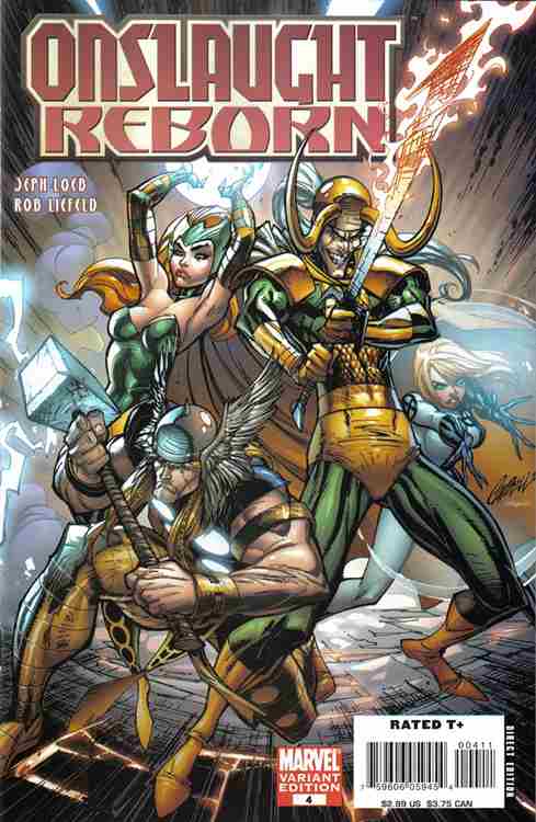 Onslaught Reborn #4 Variation A
