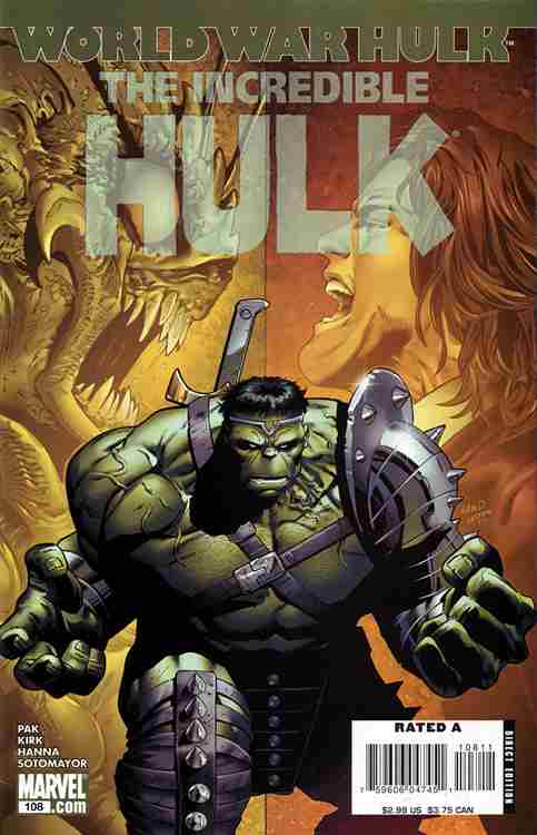 The Incredible Hulk (2nd Series) #108