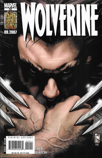Wolverine (Vol. 3) #55 Main image