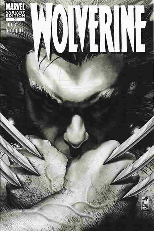 Wolverine (Vol. 3) #55 Variation A Main image