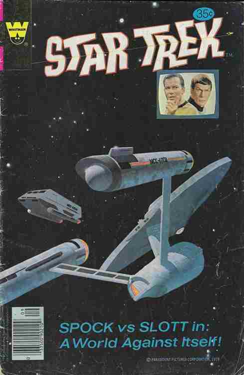 Star Trek (1st Series) #55 Variation A