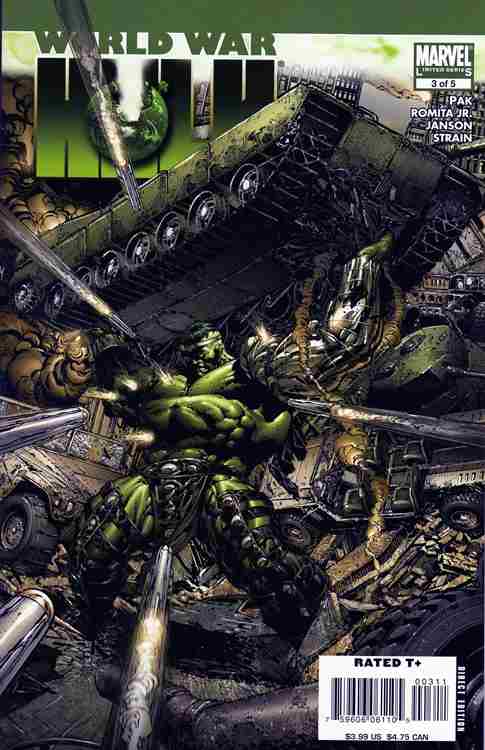 World War Hulk #3 Main image