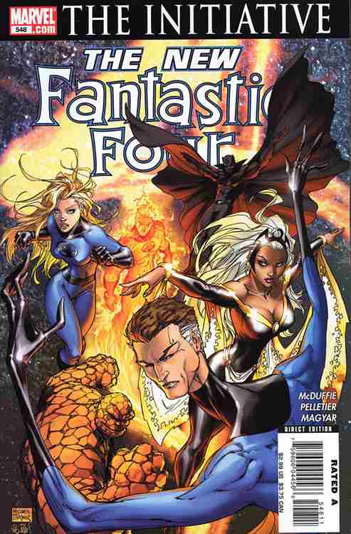 Fantastic Four (Vol. 1) #548