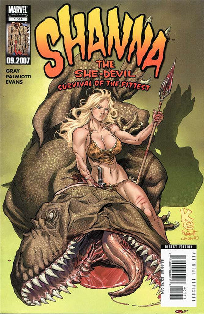 Shanna the She-Devil: Survival of the Fittest #1