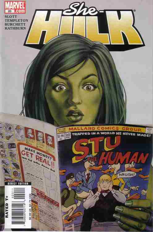 She-Hulk (2nd Series) #20