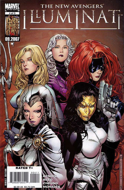New Avengers: Illuminati (2nd Series) #4