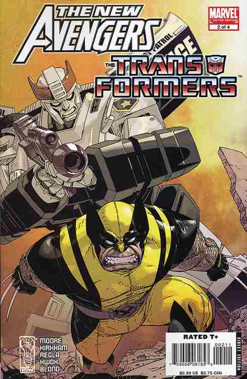 New Avengers/Transformers #2