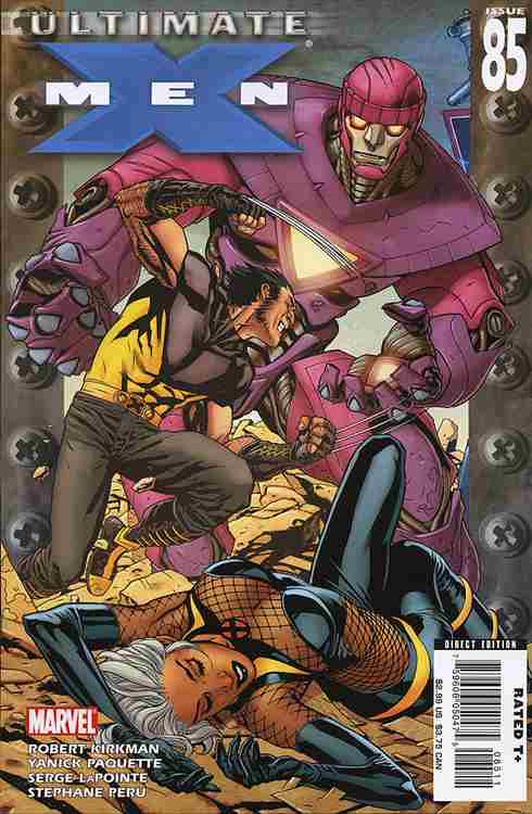 Ultimate X-Men #85 Main image