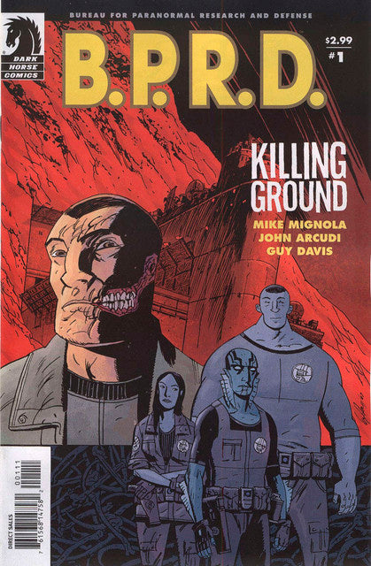 B.P.R.D.: Killing Ground #1 Main image
