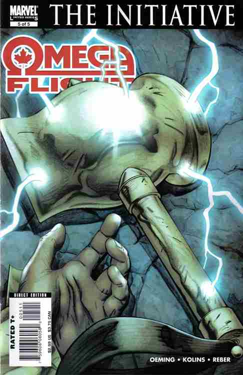 Omega Flight #5