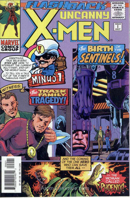The Uncanny X-Men #-1 Variation A Main image