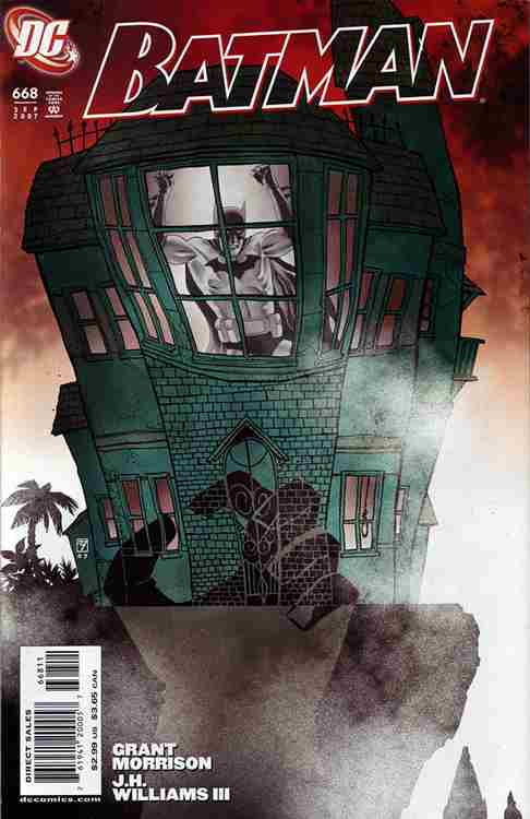 Batman #668