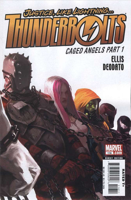 Thunderbolts #116 Main image