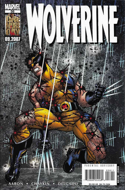 Wolverine (Vol. 3) #56 Main image