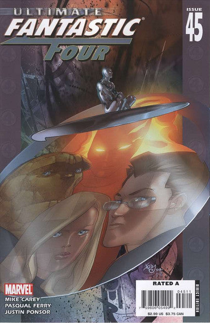 Ultimate Fantastic Four #45 Main image