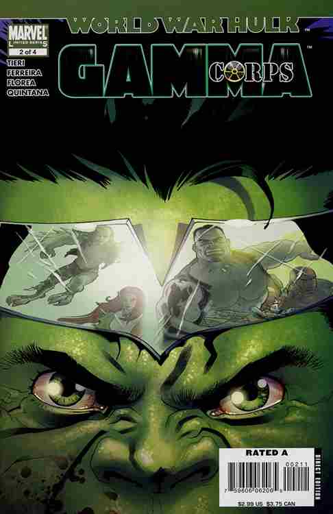 World War Hulk: Gamma Corps #2 Main image