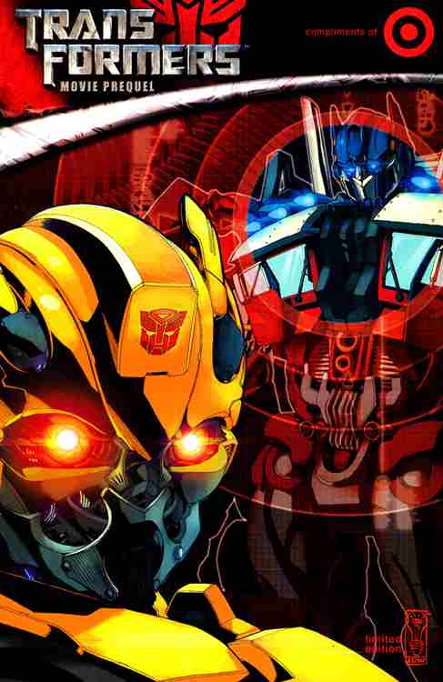Transformers: Movie Prequel #0 Main image