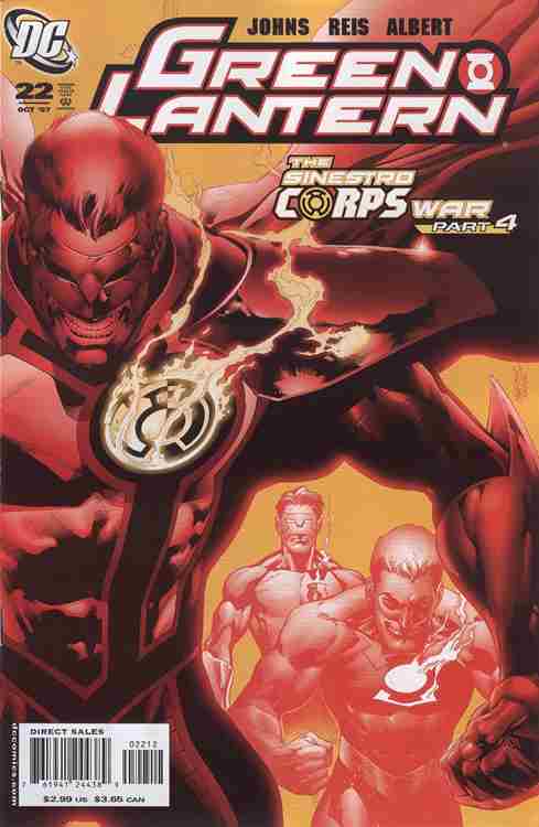 Green Lantern (4th Series) #22-2nd printing