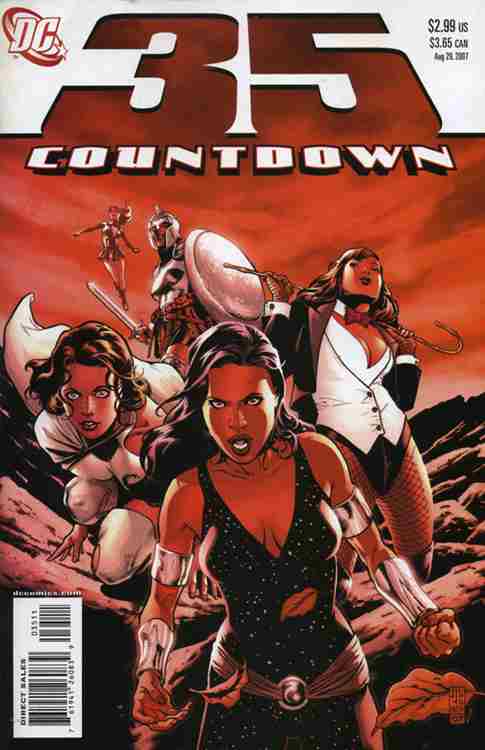 Countdown (DC) #35
