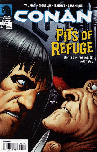 Conan (Dark Horse) #43 Main image