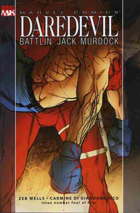 Daredevil: Battlin’ Jack Murdock #4