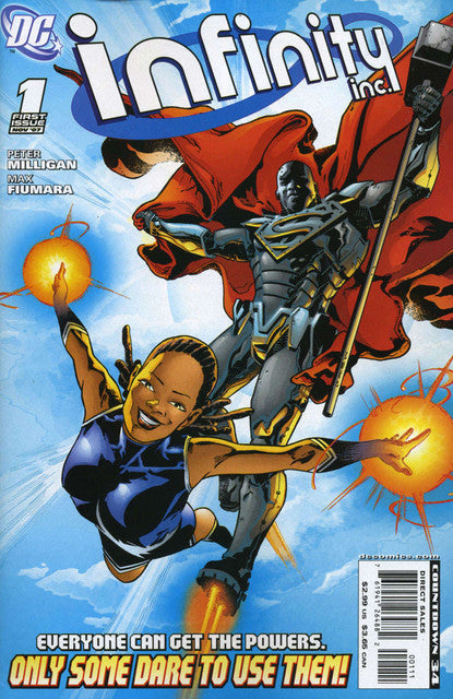 Infinity, Inc. (2nd Series) #1