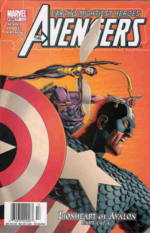 Avengers (Vol. 3) #77 Variation A Main image