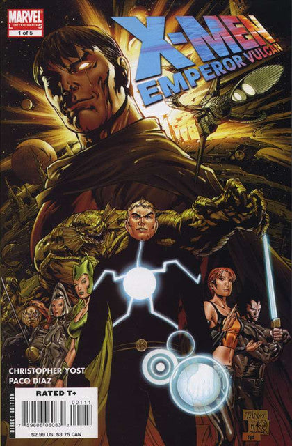 X-Men: Emperor Vulcan #1 Main image