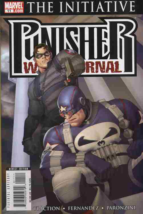 Punisher War Journal (2nd Series) #11
