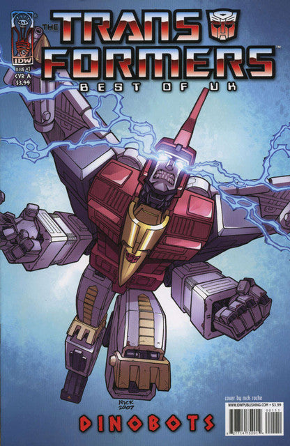 The Transformers: Best of UK: Dinobots #1 Variation A Main image