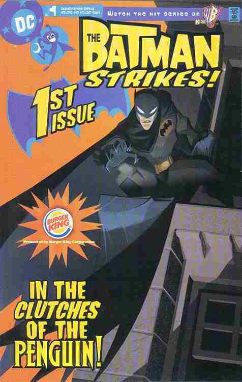 The Batman Strikes #1 Variation A Main image