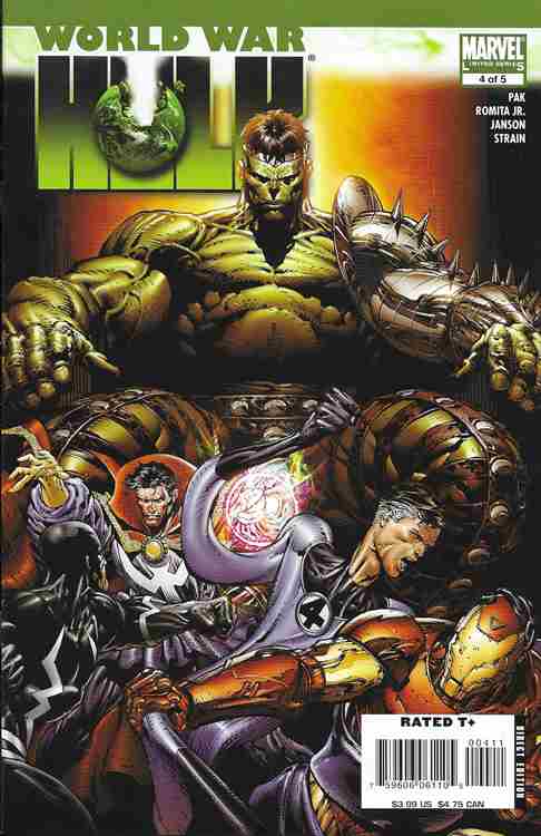 World War Hulk #4 Main image