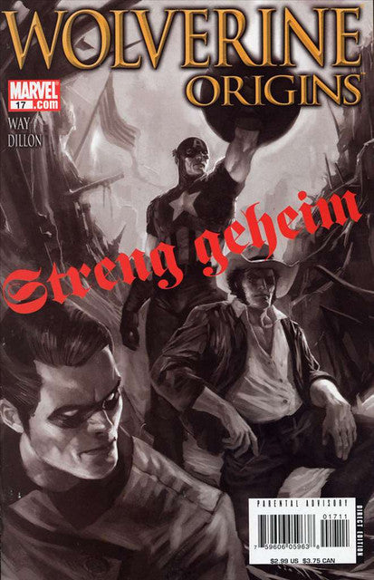 Wolverine: Origins #17 Main image