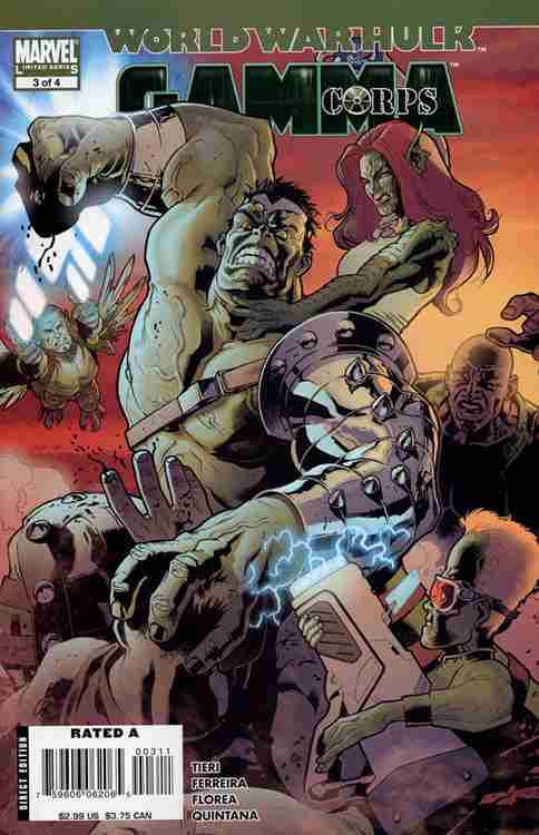 World War Hulk: Gamma Corps #3 Main image