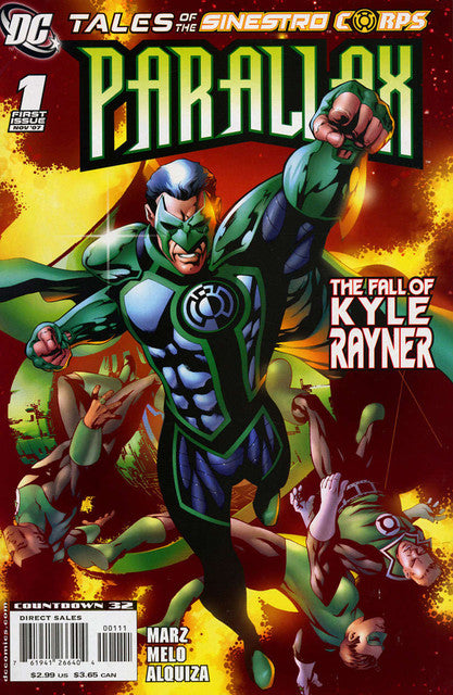Tales of the Sinestro Corps: Parallax #1