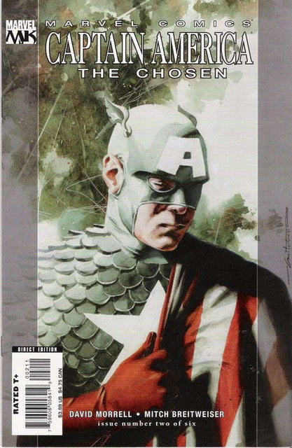 Captain America: The Chosen #2 Main image
