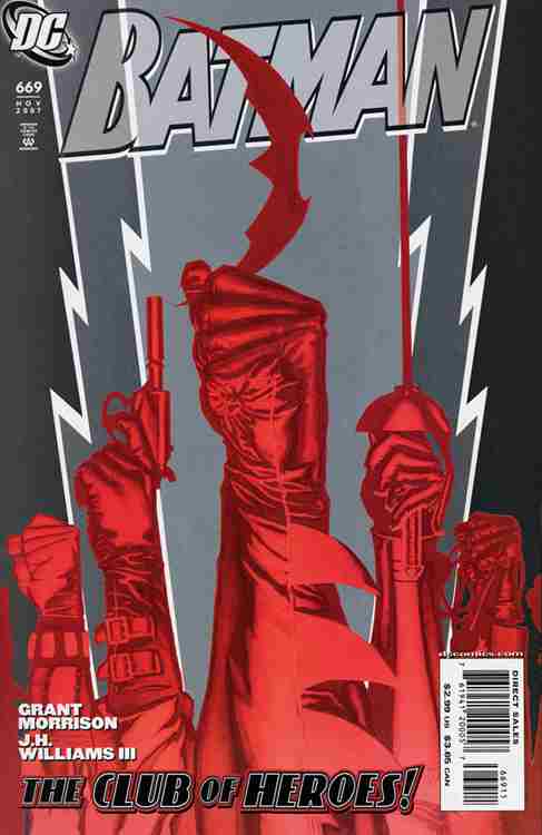 Batman #669 Main image
