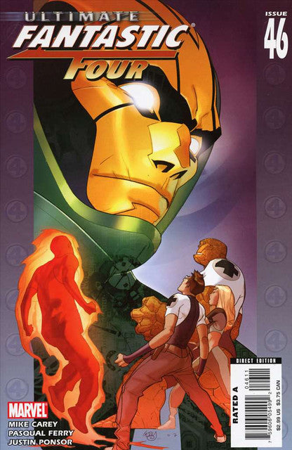 Ultimate Fantastic Four #46 Main image