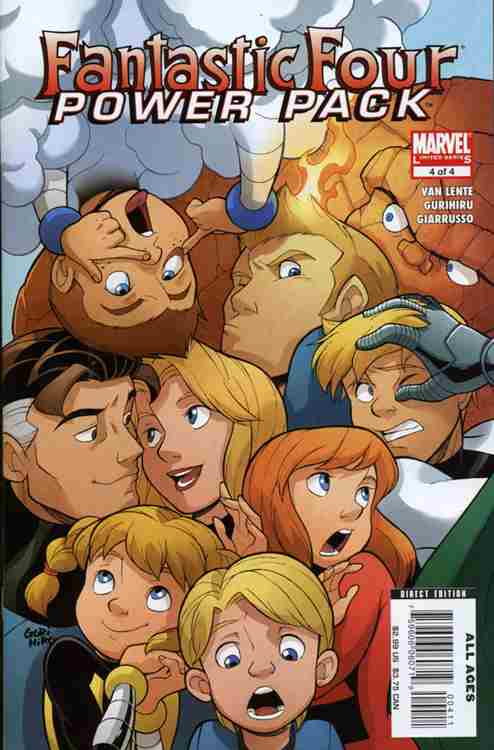 Fantastic Four and Power Pack #4