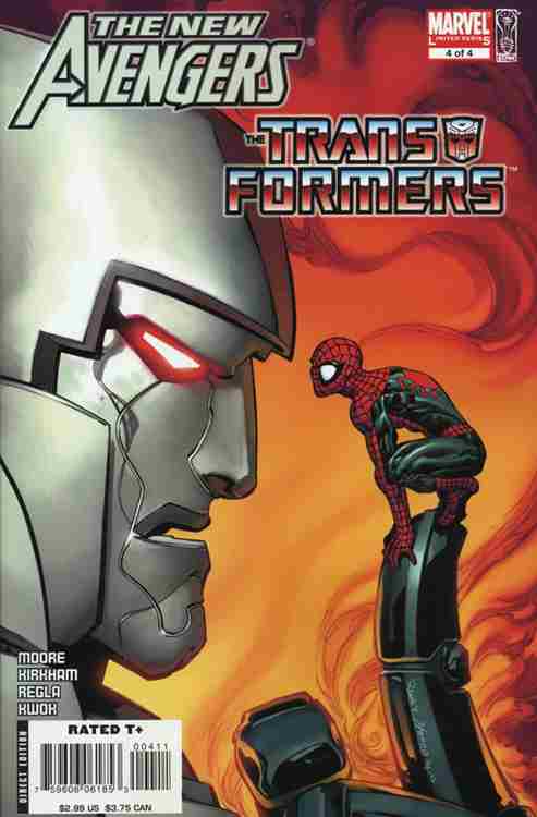New Avengers/Transformers #4
