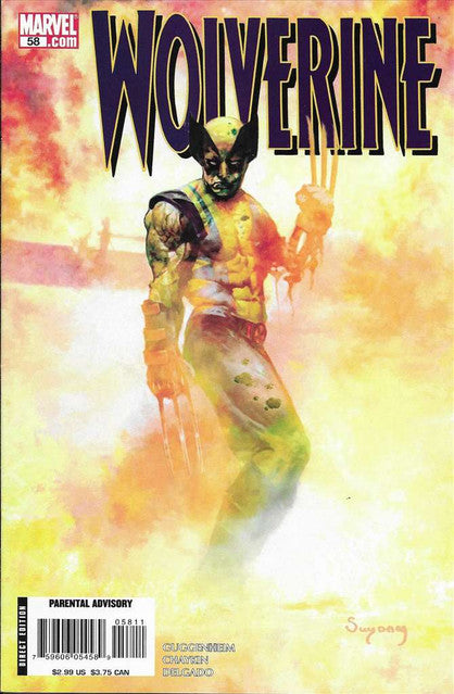 Wolverine (Vol. 3) #58 Main image