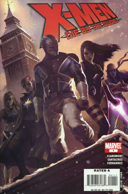 X-Men: Die by the Sword #1 Main image