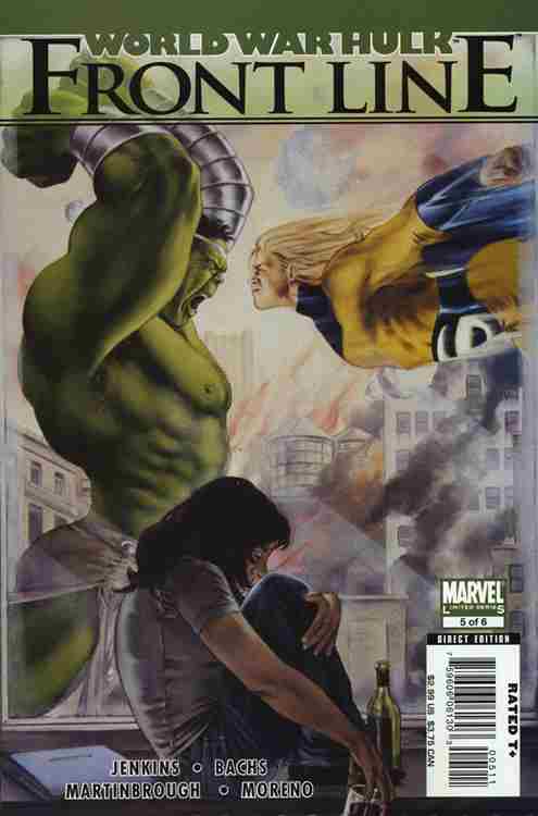 World War Hulk: Front Line #5 Main image