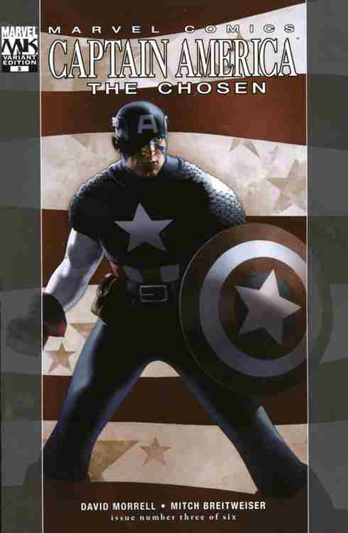 Captain America: The Chosen #3 Variation A Main image