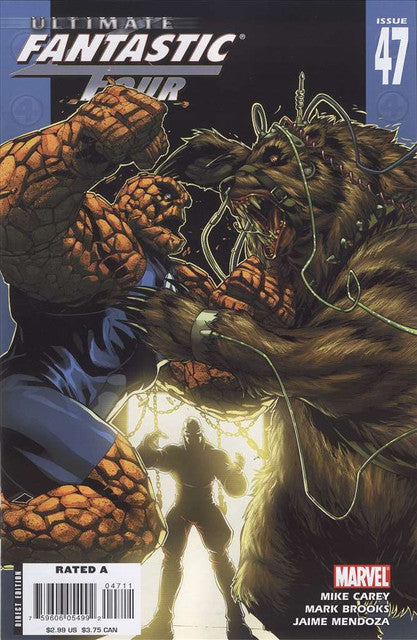 Ultimate Fantastic Four #47 Main image