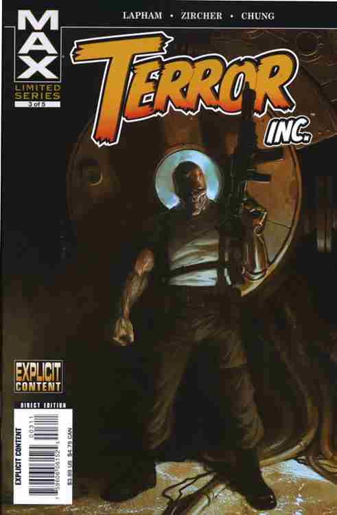 Terror, Inc. (2nd Series) #3