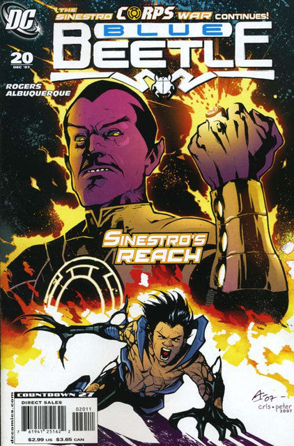 The Blue Beetle (4th Series) #20 Main image